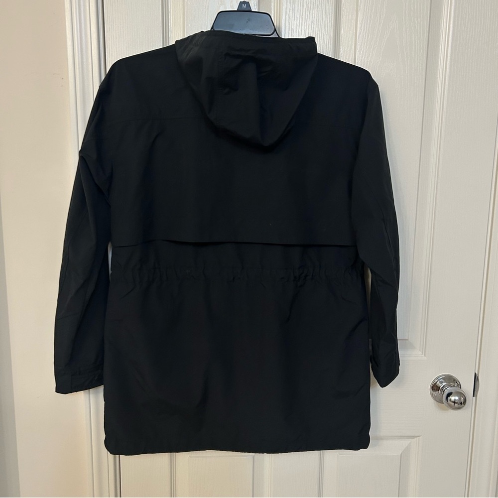 Columbia Women's Pardon My Jacket Hooded Rain Coat in Black Size S - Picture 11 of 12